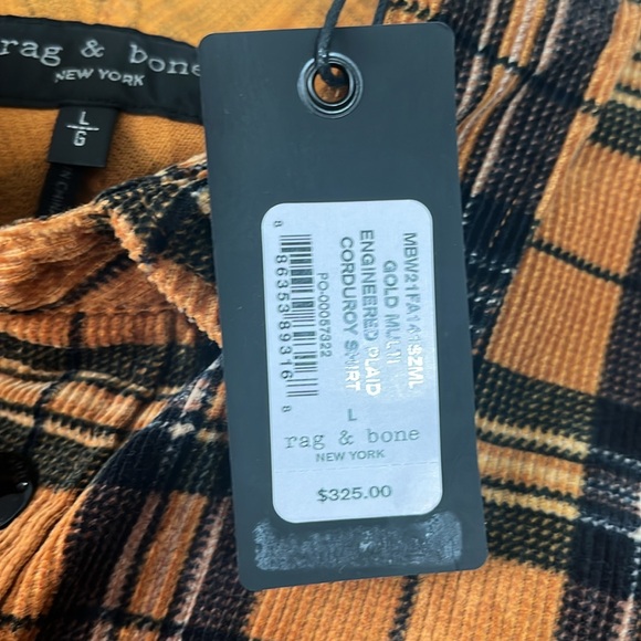 Rag and Bone Button Down - Picture 3 of 4